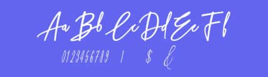 Midnight by BBA Key — Script Handwritten Font — thumbnail 3