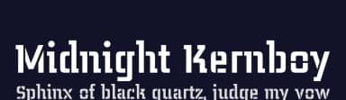 Midnight Kernboy by Sentinel Type — Serif Font — thumbnail 2