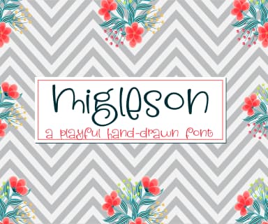 Migelson Font by Illustration Ink — Script Handwritten Font — thumbnail 1