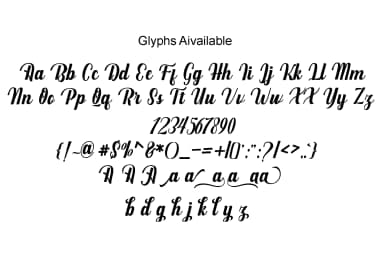 Mighttel Font by Polem — Script Handwritten Font — thumbnail 9