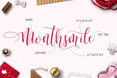 Mighty Heart Font by joelmaker — Script Handwritten Font — thumbnail 3