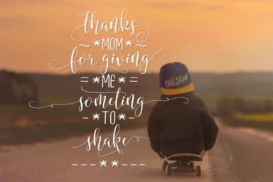 Mighty Heart Font by joelmaker — Script Handwritten Font — thumbnail 8