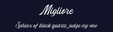 Migliore by Letterhend Studio — Script Handwritten Font — thumbnail 2