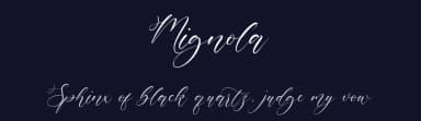 Mignola by Balpirick Studio — Script Handwritten Font — thumbnail 2