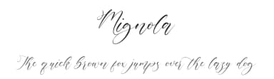 Mignola by Balpirick Studio — Script Handwritten Font — thumbnail 1