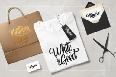 Miguela Script Font by RedyStudio — Script Handwritten Font — thumbnail 6