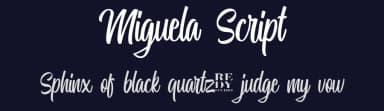 Miguela Script by Redy Studio — Script Handwritten Font — thumbnail 2