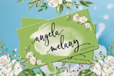 Mikaella Font by luckytype.font — Script Handwritten Font — thumbnail 2