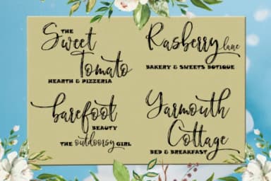 Mikaella Font by luckytype.font — Script Handwritten Font — thumbnail 4