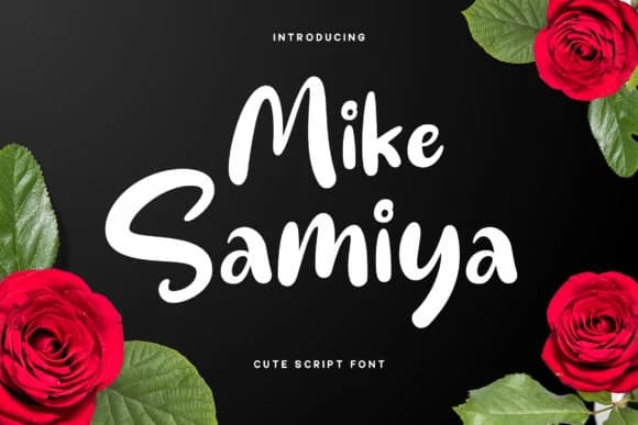Mike Samiya Font by Grezline Studio — Script Handwritten Font