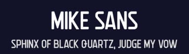 Mike Sans by Wahyu Rahmawan — Sans Serif Font — thumbnail 2