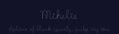 Mikelis by Danilo Miguel — Script Handwritten Font — thumbnail 2