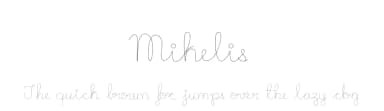 Mikelis by Danilo Miguel — Script Handwritten Font — thumbnail 1