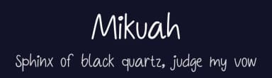 Mikuah by Fontoast Studio — Script Handwritten Font — thumbnail 2