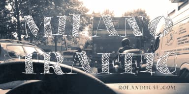 Milano Traffic Font by Roland Hüse Design — Script Handwritten Font — thumbnail 5