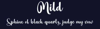 Mild by Scratchones — Script Handwritten Font — thumbnail 2