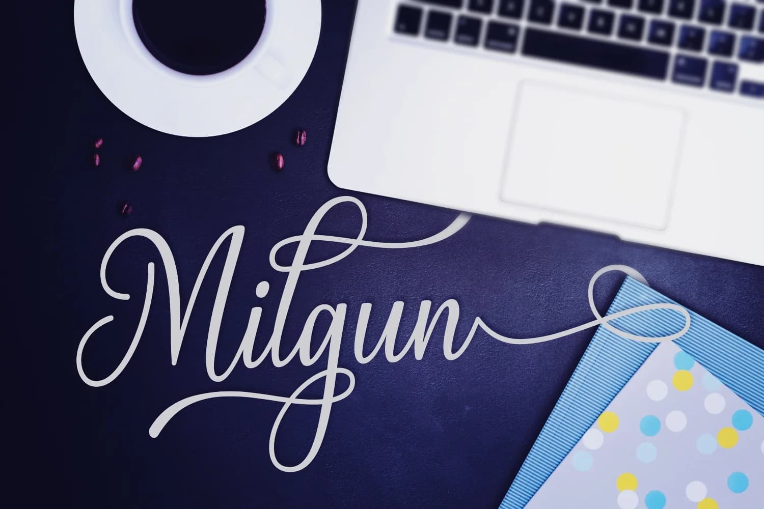 Milgun Font by Andrian Dehasta — Script Handwritten Font