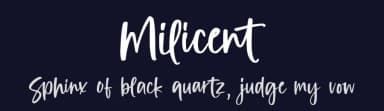 Milicent by Alpaprana Studio — Script Handwritten Font — thumbnail 2