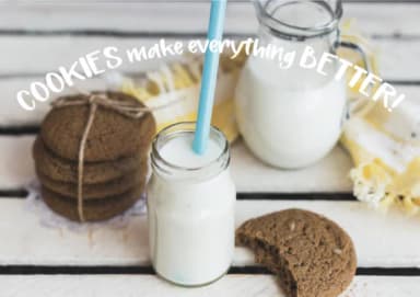 Milk and Cookies Font by Sentimental Postman — Script Handwritten Font — thumbnail 6