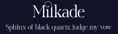 Milkade by Storytype Studio — Serif Font — thumbnail 2