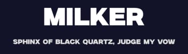 Milker by BrandSemut — Sans Serif Font — thumbnail 2