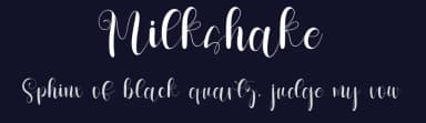 Milkshake by FreshtypeINK — Script Handwritten Font — thumbnail 2