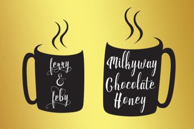 Milkytwins Font by feydesign — Script Handwritten Font — thumbnail 4