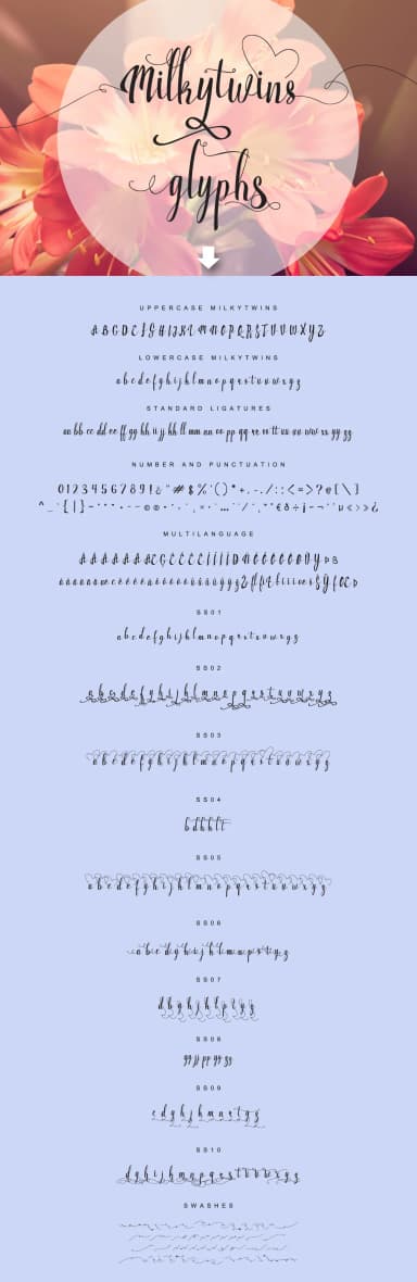 Milkytwins Font by feydesign — Script Handwritten Font — thumbnail 5