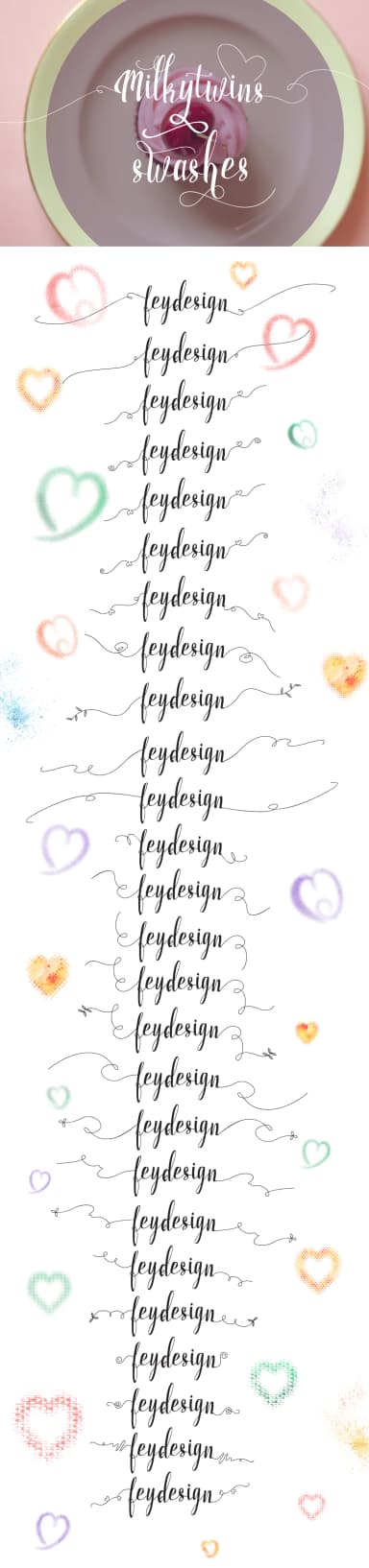 Milkytwins Font by feydesign — Script Handwritten Font — thumbnail 8