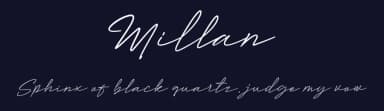 Millan by StudioAKTYPE — Script Handwritten Font — thumbnail 2