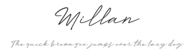 Millan by StudioAKTYPE — Script Handwritten Font — thumbnail 1