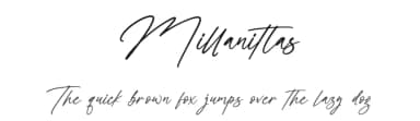 Millanittas by Letterena Studios — Script Handwritten Font — thumbnail 1