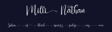 Milli Nathan by Green Adventure Studio — Script Handwritten Font — thumbnail 2