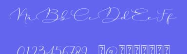 Millia by Sarif Letter — Script Handwritten Font — thumbnail 3