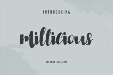 Millicious Font by 24Design Studios — Script Handwritten Font — thumbnail 1