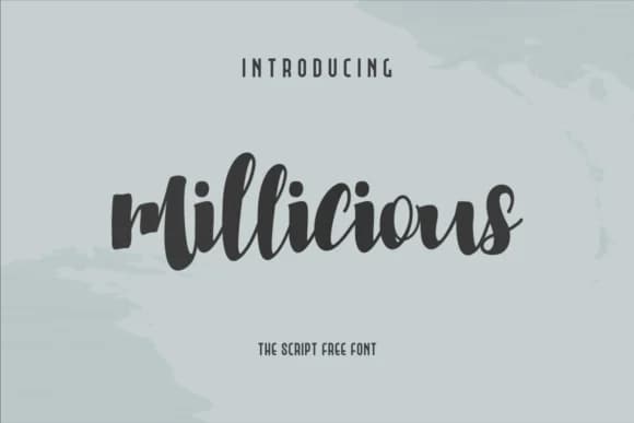Millicious Font by 24Design Studios — Script Handwritten Font