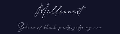 Millionist by RantautypeStudio — Script Handwritten Font — thumbnail 2