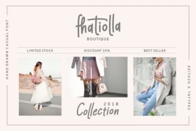 Milloyste Font by Keithzo (7NTypes) — Script Handwritten Font — thumbnail 5