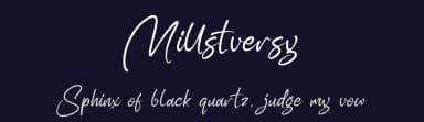 Millstversy by Letterena Studios — Script Handwritten Font — thumbnail 2