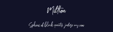 Millton by Maulana Creative — Script Handwritten Font — thumbnail 2
