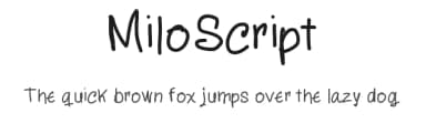 MiloScript by Camilo Marquez — Script Handwritten Font — thumbnail 1