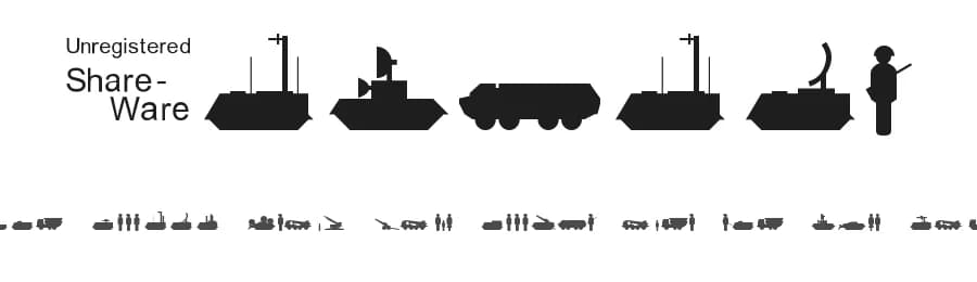 Milpics by Tom Mouat — Dingbats Font — preview 1