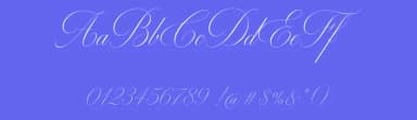 Milton One by Youssef Habchi — Script Handwritten Font — thumbnail 3
