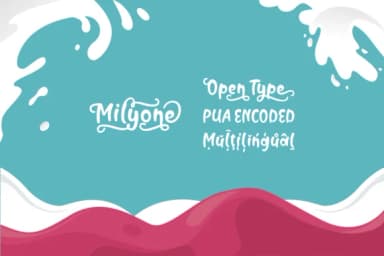 Milyone Font by Rifki (7ntypes) — Script Handwritten Font — thumbnail 5