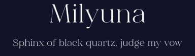Milyuna by Suby Studio — Serif Font — thumbnail 2