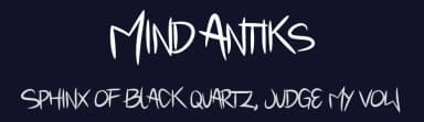 Mind Antiks by Murder Fonts — Script Handwritten Font — thumbnail 2