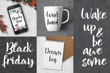 Mindfulness Font by tregubova.jul — Script Handwritten Font — thumbnail 2