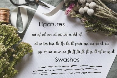 Mindfulness Font by tregubova.jul — Script Handwritten Font — thumbnail 6