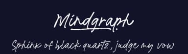 Mindgraph by Balpirick Studio — Script Handwritten Font — thumbnail 2