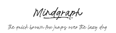 Mindgraph by Balpirick Studio — Script Handwritten Font — thumbnail 1